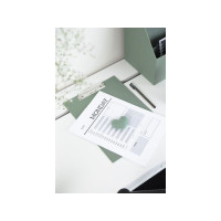 Produktbild för Skrivplatta BIGSO Knut Mint 32x24cm
