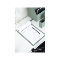 Produktbild för Skrivplatta BIGSO Knut Mint 32x24cm