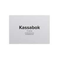 Produktbild för Kassabok BURDE A4L