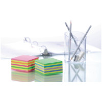 Produktbild för Notes POST-IT kub 2028NP 76x76 inten.grö