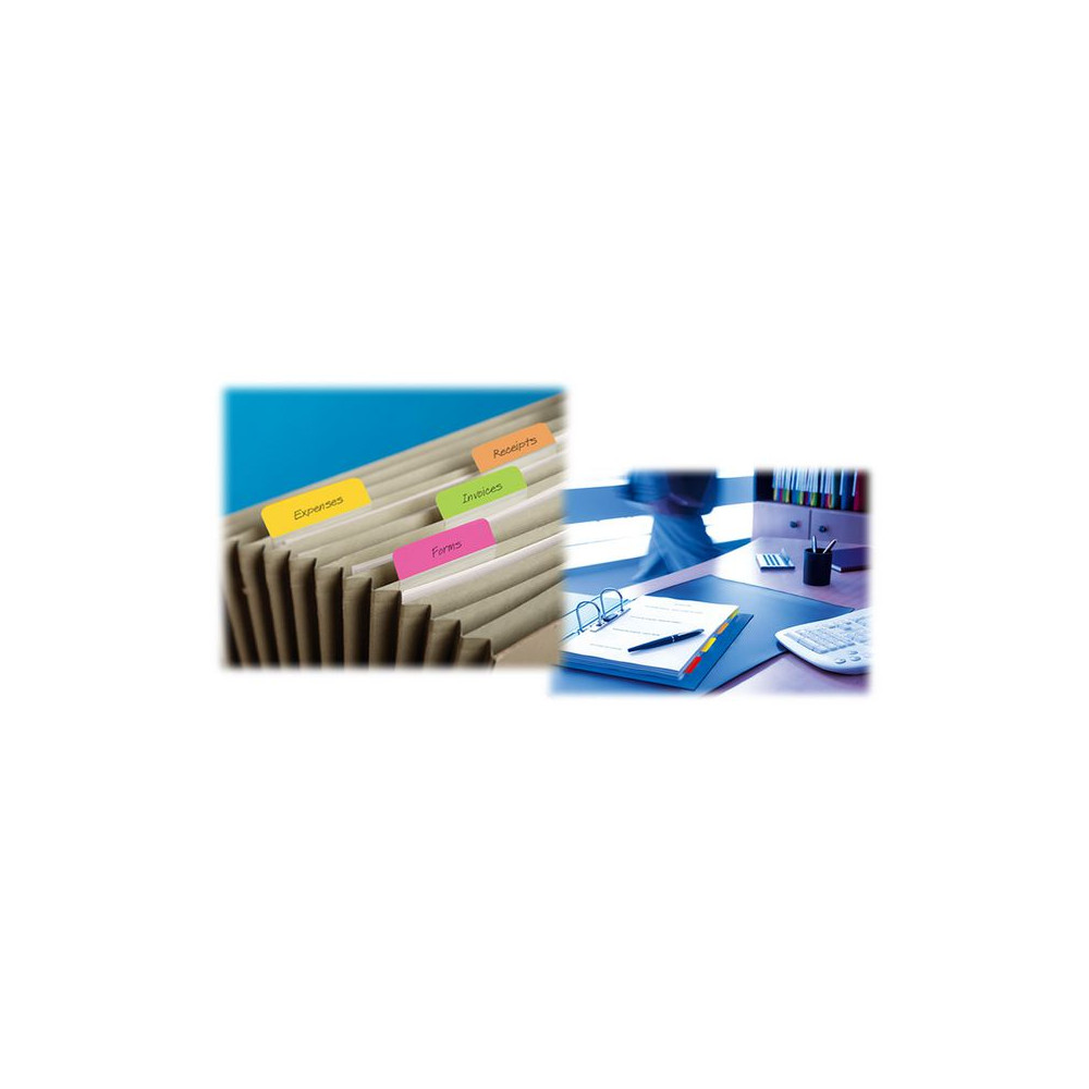 Produktbild för Index POST-IT stark 25,4x38,1r/g/o 66/fp
