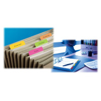 Produktbild för Index POST-IT stark 25,4x38,1r/g/o 66/fp