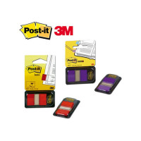 Produktbild för Index POST-IT 25,4x43,2mm orange 50/fp