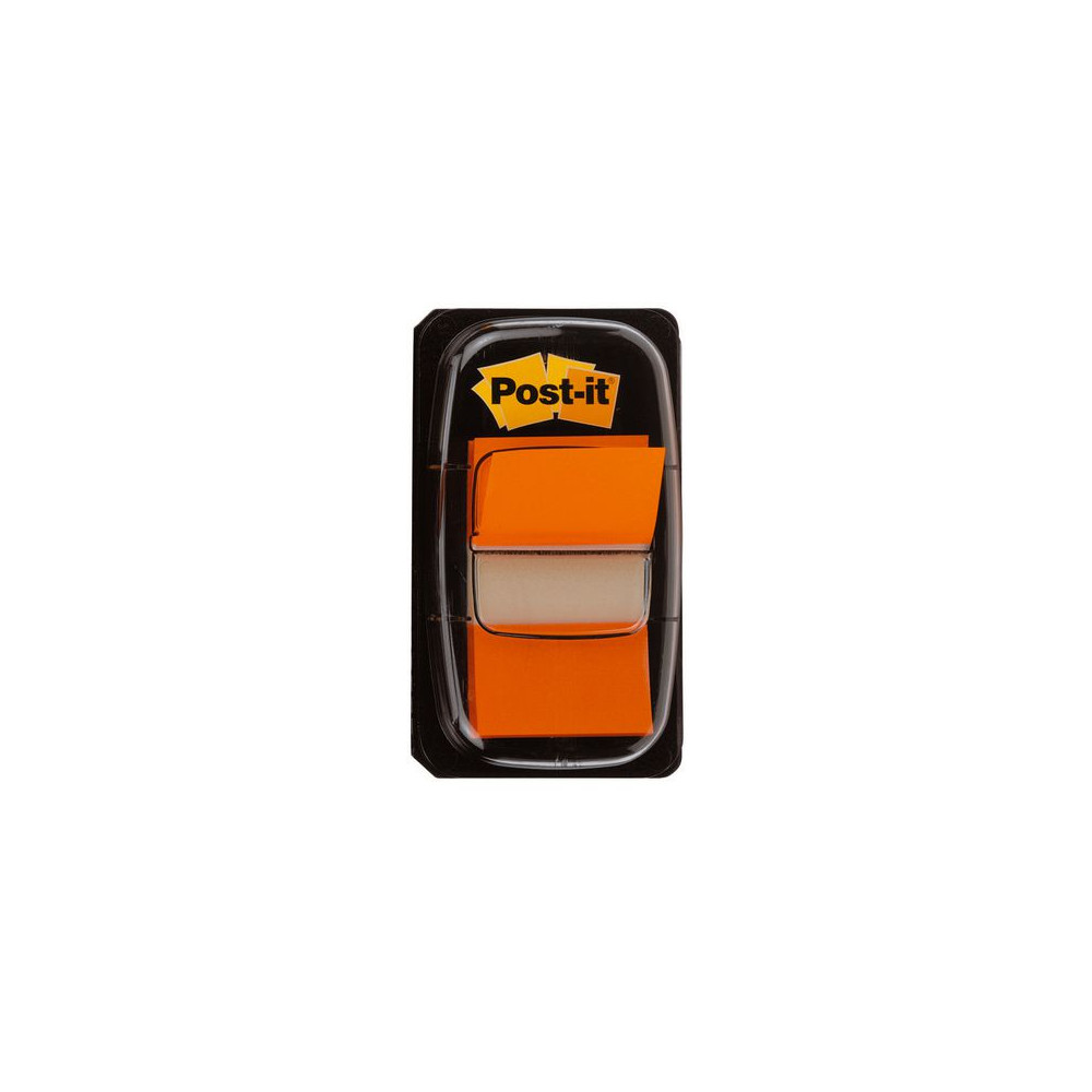 Produktbild för Index POST-IT 25,4x43,2mm orange 50/fp