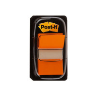Produktbild för Index POST-IT 25,4x43,2mm orange 50/fp
