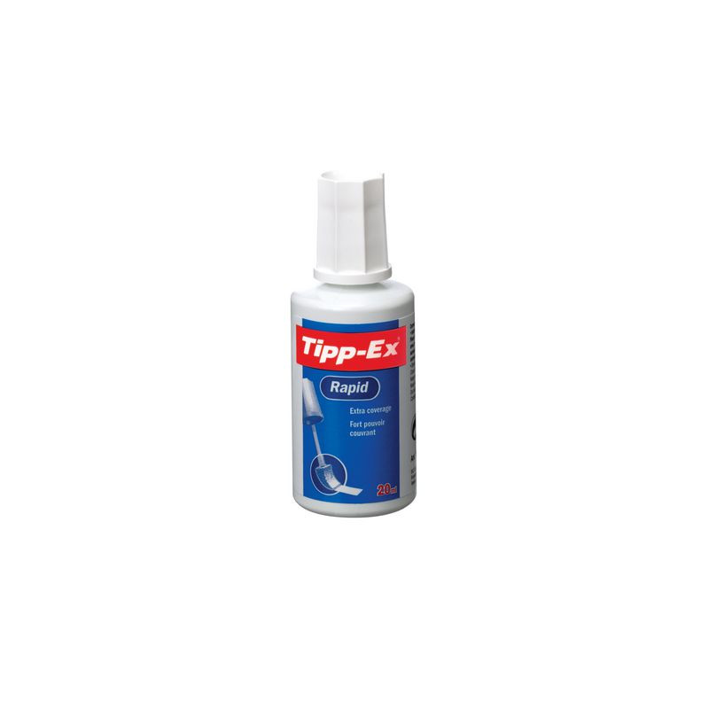 Produktbild för Korrigeringsvätska TIPP-EX Rapid 20ml