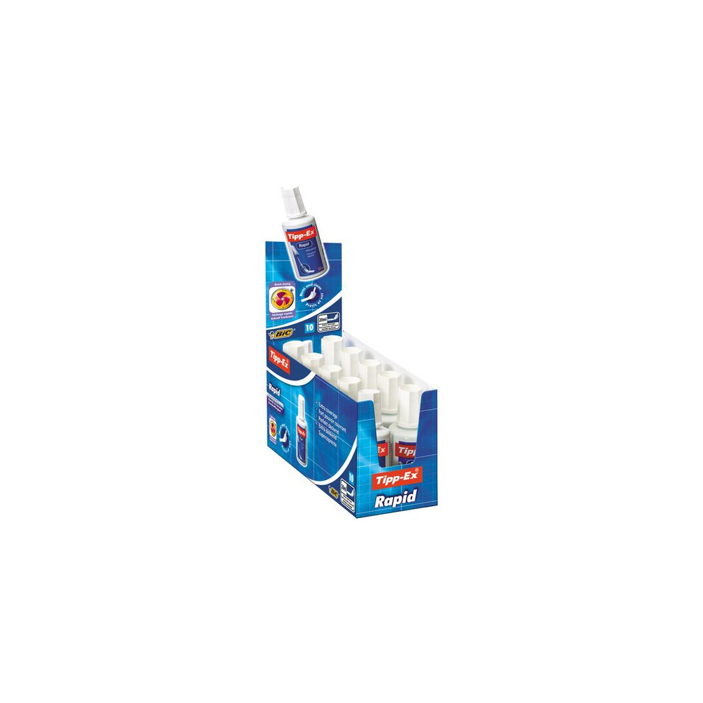 Produktbild för Korrigeringsvätska TIPP-EX Rapid 20ml