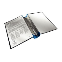 Produktbild för Gaffelpärm JOPA A4 60mm vinröd