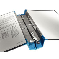 Produktbild för Gaffelpärm JOPA A4 60mm röd