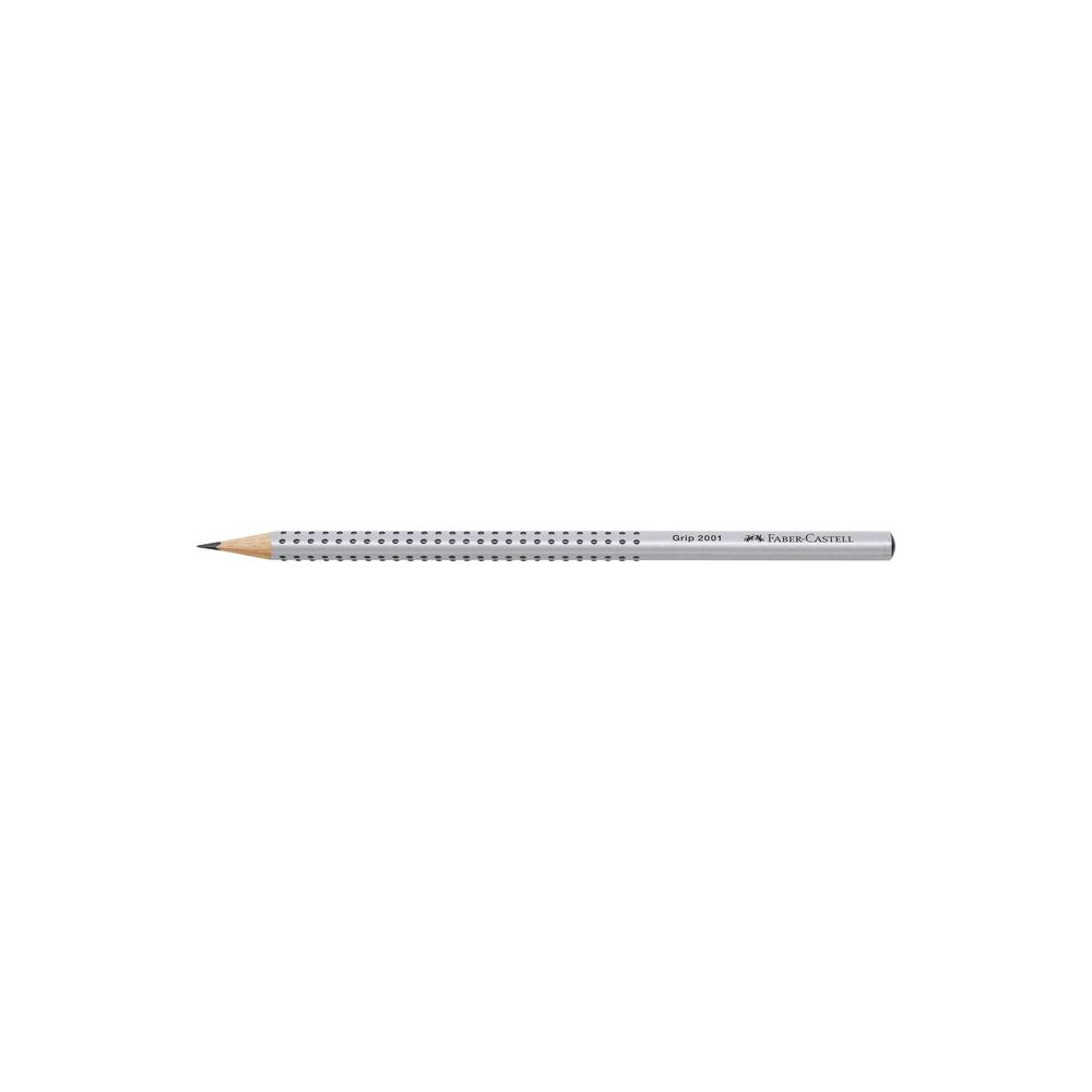 Produktbild för Blyertspenna FABER-CASTELL Grip HB 12/fp