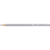 Produktbild för Blyertspenna FABER-CASTELL Grip HB 12/fp