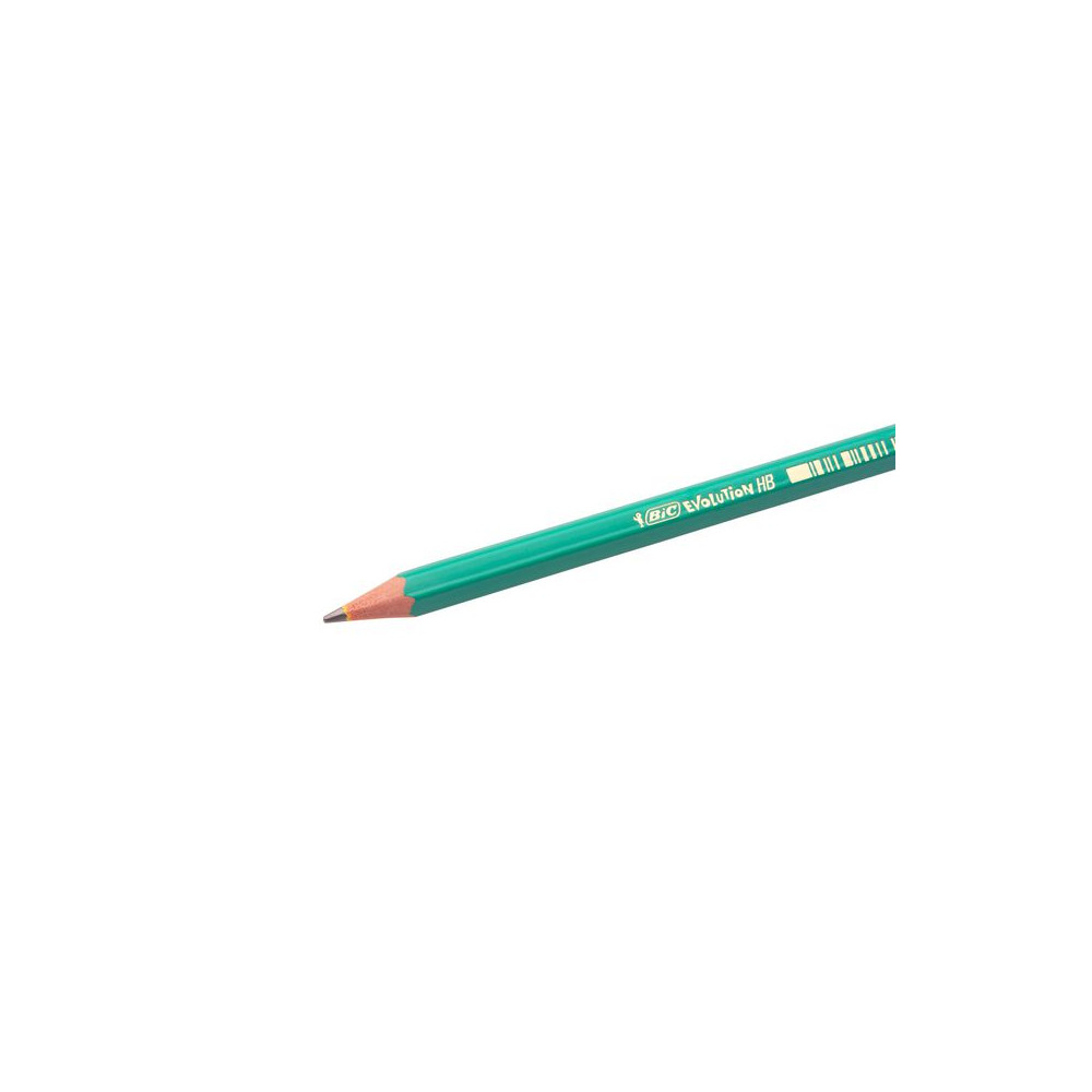 Produktbild för Blyertspenna BIC evolution HB 12/fp