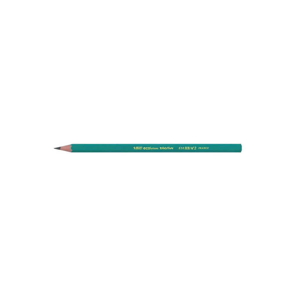 Produktbild för Blyertspenna BIC evolution HB 12/fp