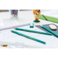 Produktbild för Blyertspenna BIC evolution HB 12/fp