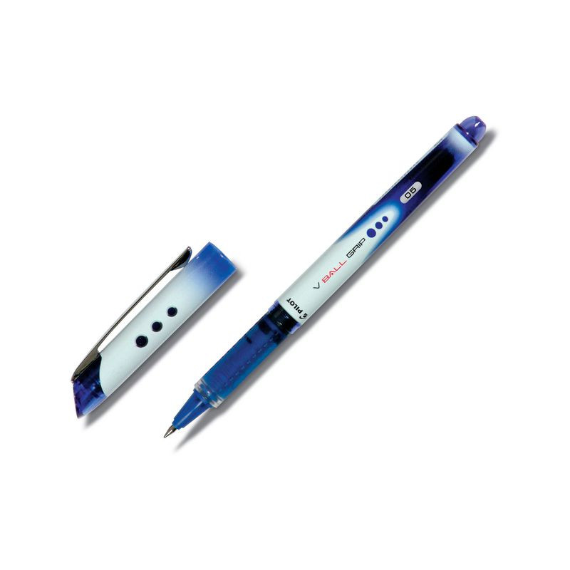 Produktbild för Bläckkulpenna PILOT V-Ball Grip 0,5 blå