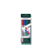 Produktbild för Märkpenna VL FABER CASTELL fine 4/fp