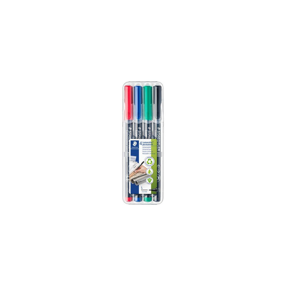Produktbild för Universalpenna LUMOCOLOR SF P 4/fp