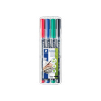 Produktbild för Universalpenna LUMOCOLOR SF P 4/fp