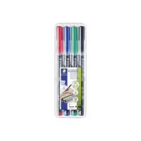Produktbild för Universalpenna LUMOCOLOR F P 4/fp