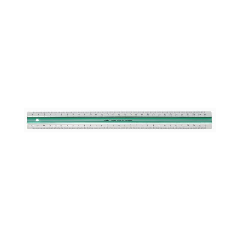 Produktbild för Linjal LINEX 30cm