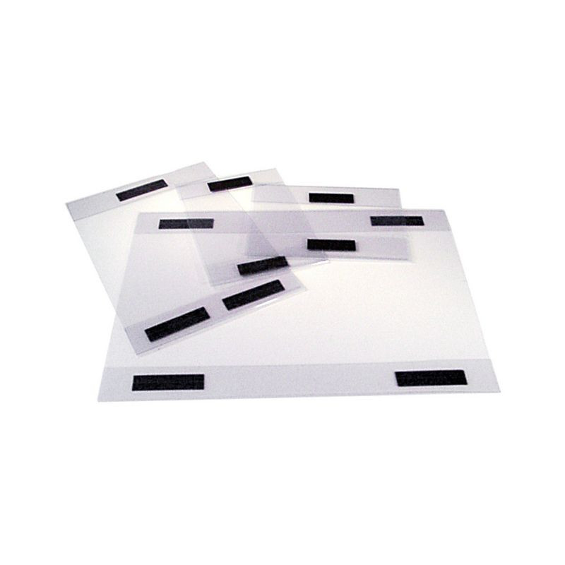 Produktbild för Magnetficka PVC A4 stående