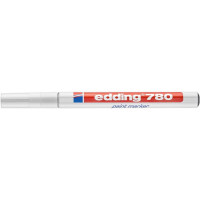 Produktbild för Märkpenna EDDING 780 vit