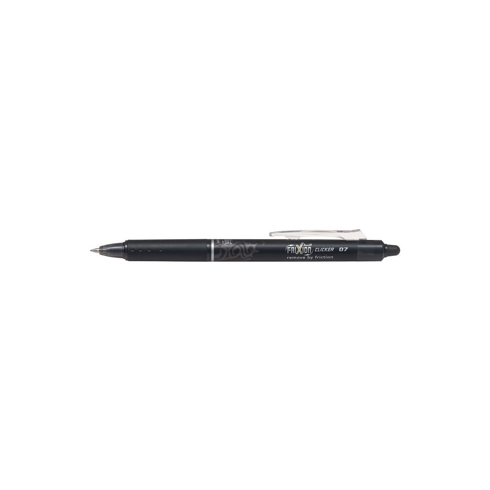 Produktbild för Gelpenna PILOT Frixion Clicker 0,7 svart