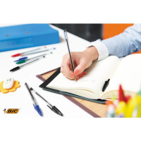 Produktbild för Kulpenna BIC Cristal 1,0 blå 100/fp