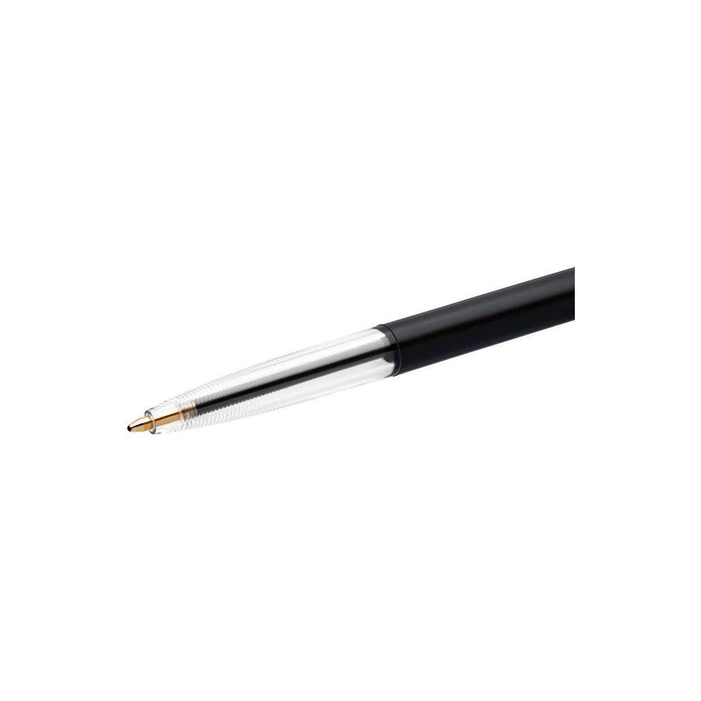 Produktbild för Kulpenna BIC Clic M10 1,0 svart 100/fp