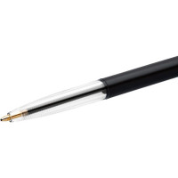 Produktbild för Kulpenna BIC Clic M10 1,0 svart 100/fp