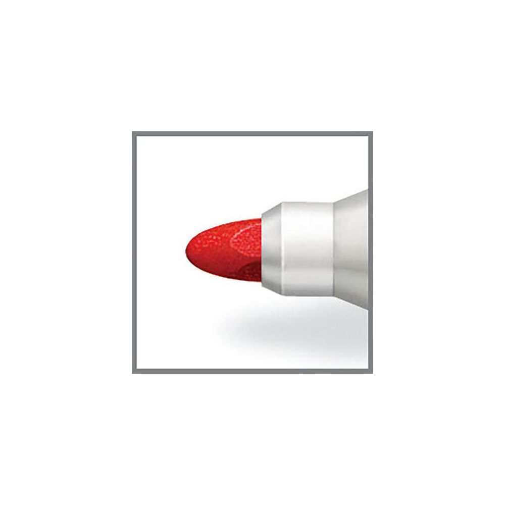 Produktbild för Whiteboardpenna LUMOCOLOR 351 rund 4/fp