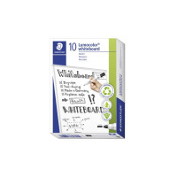 Produktbild för Whiteboardpenna LUMOCOLOR 351 rund svart