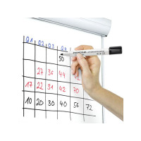 Produktbild för Whiteboardpenna LUMOCOLOR 351 rund svart