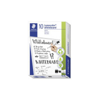 Produktbild för Whiteboardpenna LUMOCOLOR 351B sned sv.