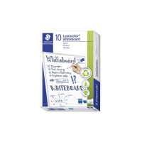 Produktbild för Whiteboardpenna LUMOCOLOR 351B sned blå