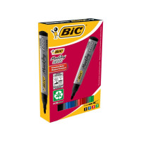 Produktbild för Märkpenna BIC 2000 4 färger/fp
