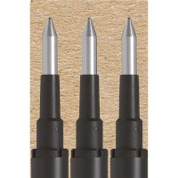 Produktbild för Refill PILOT Frixion 0,7mm svart 3/fp
