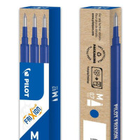 Produktbild för Refill PILOT Frixion 0,7mm blå 3/fp