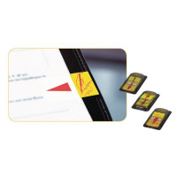 Produktbild för Index POST-IT 25,4x43,2mm Skriv här50/fp