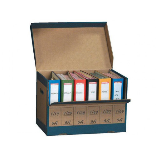 Pressel® Arkivbox för pärmar PRESSEL 10/FP