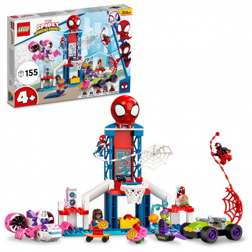 LEGO Marvel - Spider-Mans näthögkva