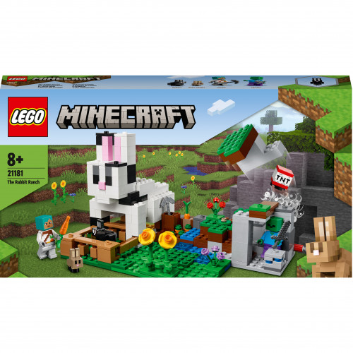 LEGO Minecraft - Kaninranchen