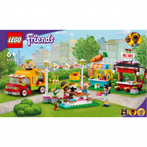 LEGO Friends - Matmarknad
