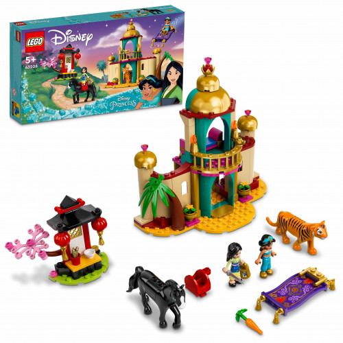LEGO Disney Princess- Jasmine och M