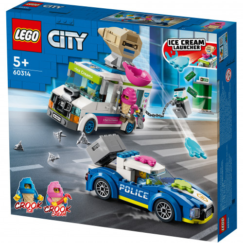 LEGO City Police - Polisjakt efter