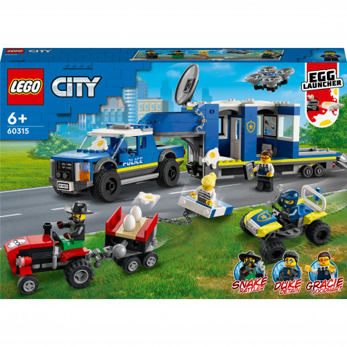 LEGO City Police - Polisens mobila