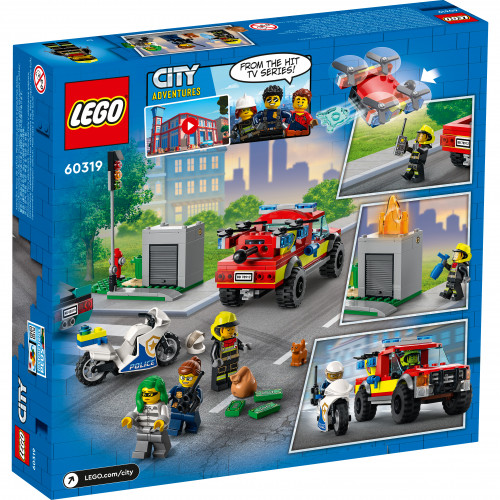LEGO City Fire - Brandräddning och