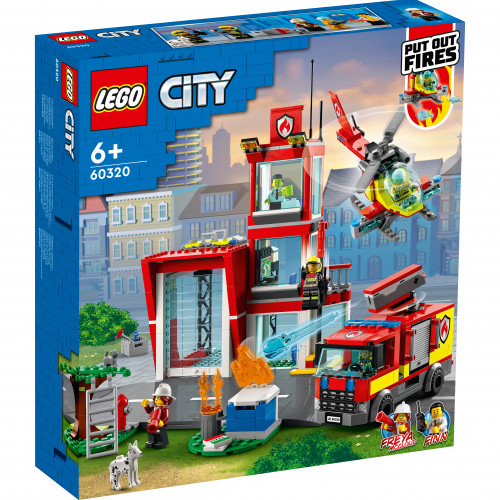 LEGO City Fire - Brandstation