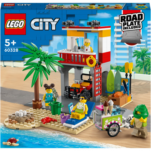 LEGO My City - Livräddarstation på