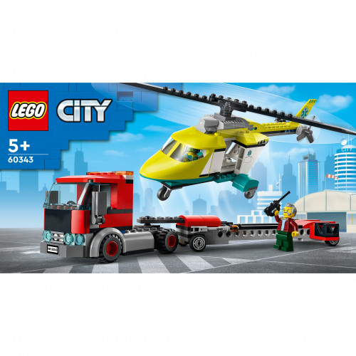 LEGO City Great Vehicles - Räddning